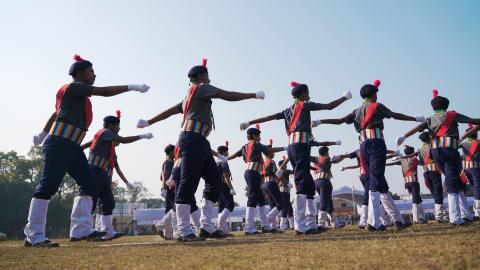 Parade during Republic Day